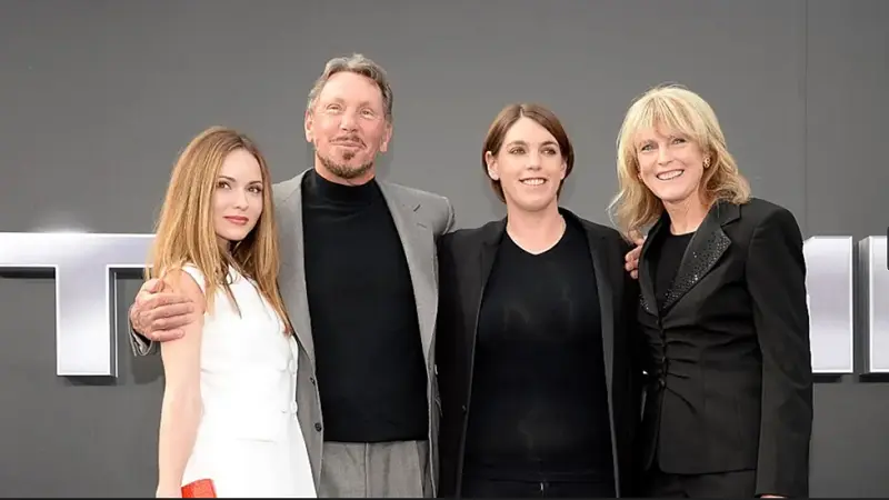 Larry Ellison Spouse