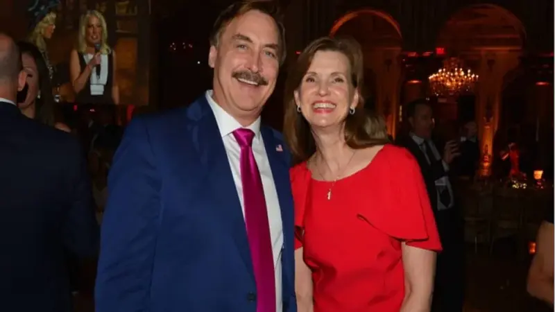 Mike Lindell Wife Karen Dickey