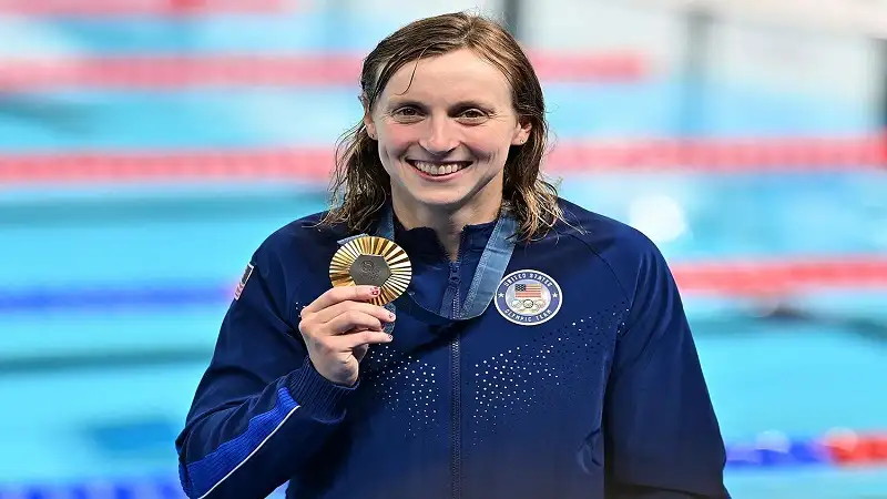 How Old is Katie Ledecky